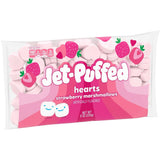 Jet-Puffed Strawberry Marshmallow Hearts