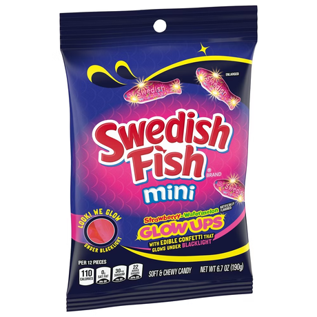 Swedish Fish Mini Glow Ups