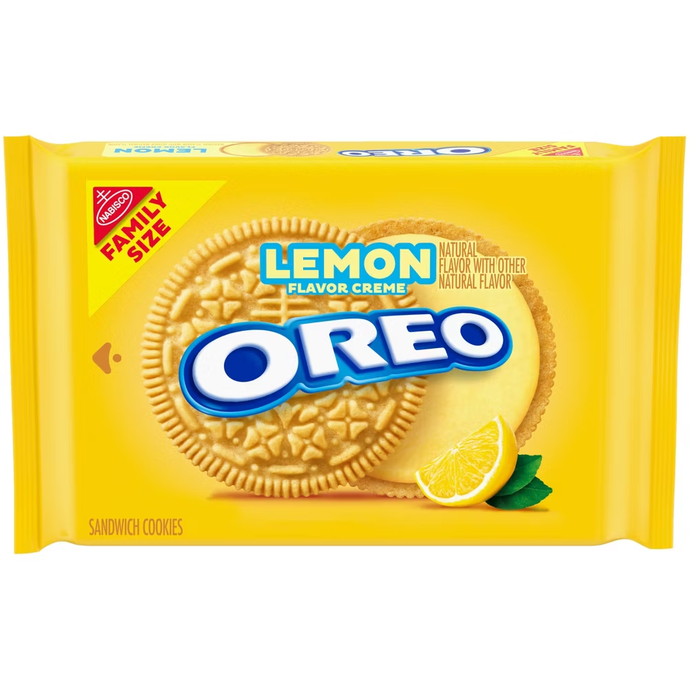 Oreo Lemon