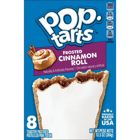 Pop-Tarts Frosted Cinnamon Roll