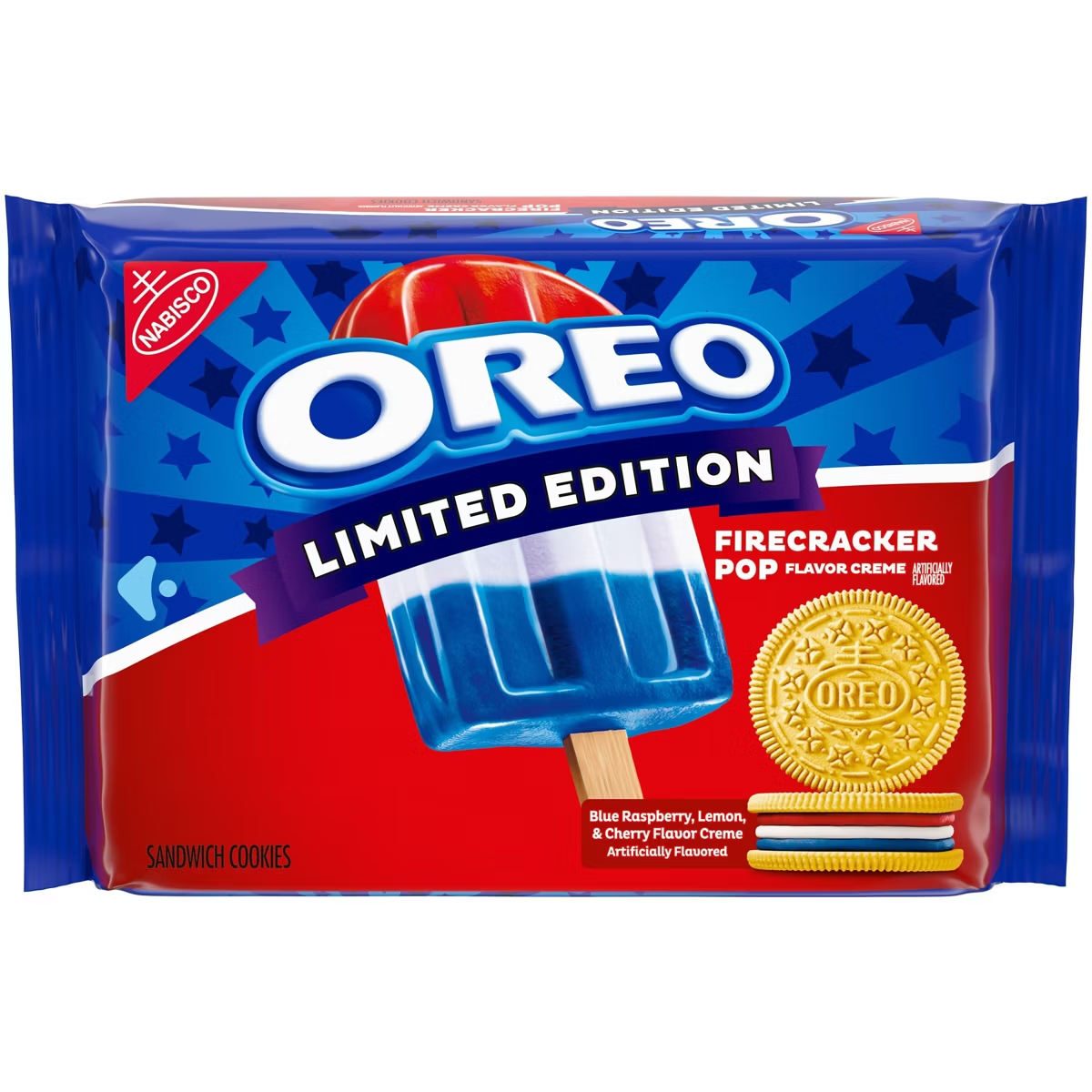 Oreo Limited Edition Firecracker Pop