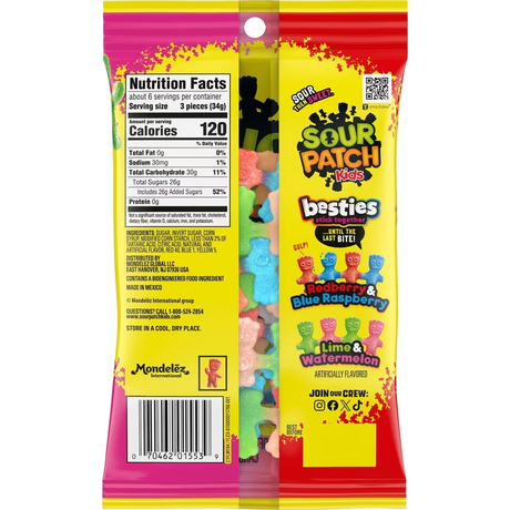 Sour Patch Kids Besties