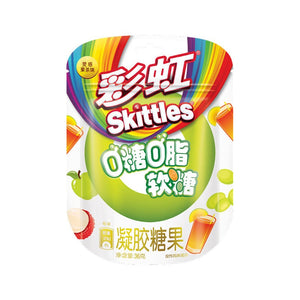 Skittles Zero Sugar Fruit Tea Gummies -China