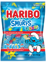 Haribo The Smurfs Sour