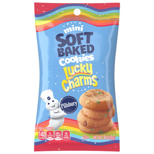 Pillsbury Mini Soft Baked Lucky Charms Cookies