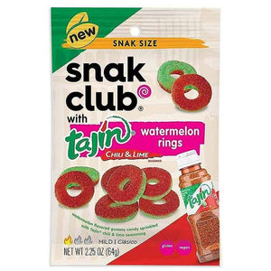 Snak Club Tajin Watermelon Rings