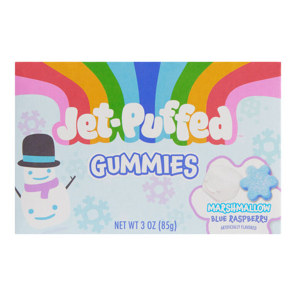 Jet-Puffed Gummies