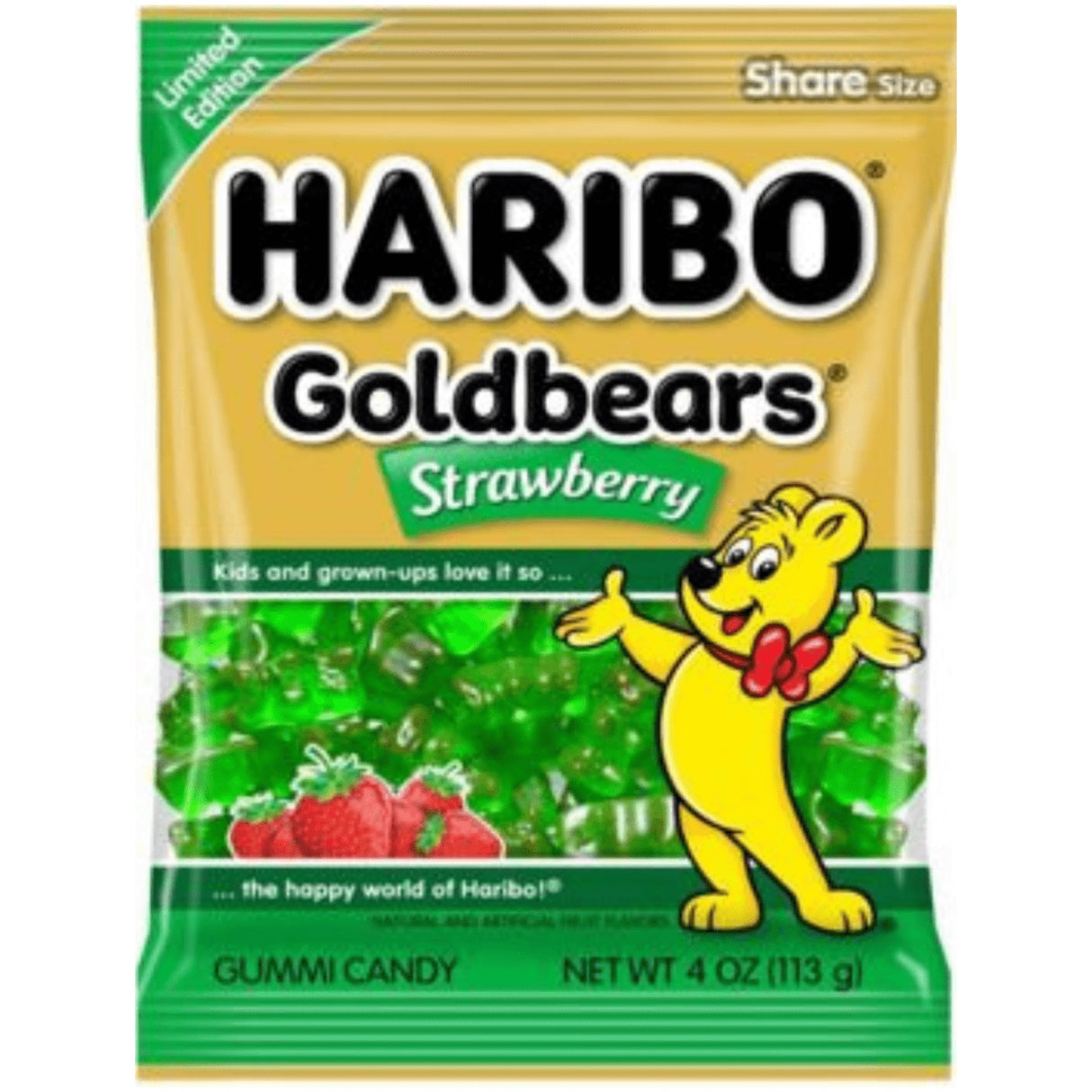 Haribo Goldbears Strawberry