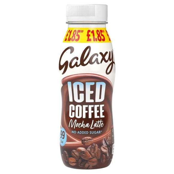 Galaxy Iced Coffee-UK