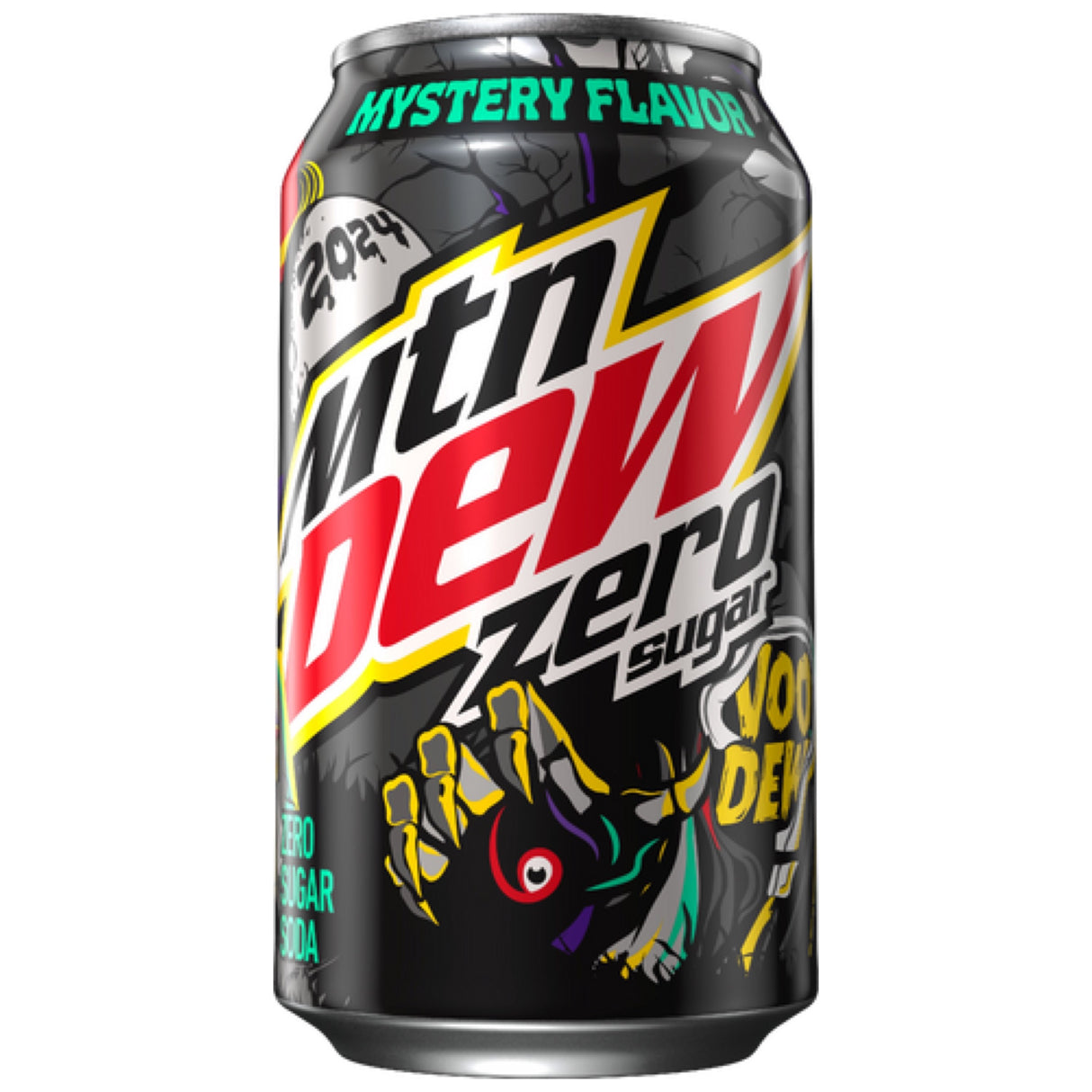 Mountain Dew 2024 Voodew Zero Sugar