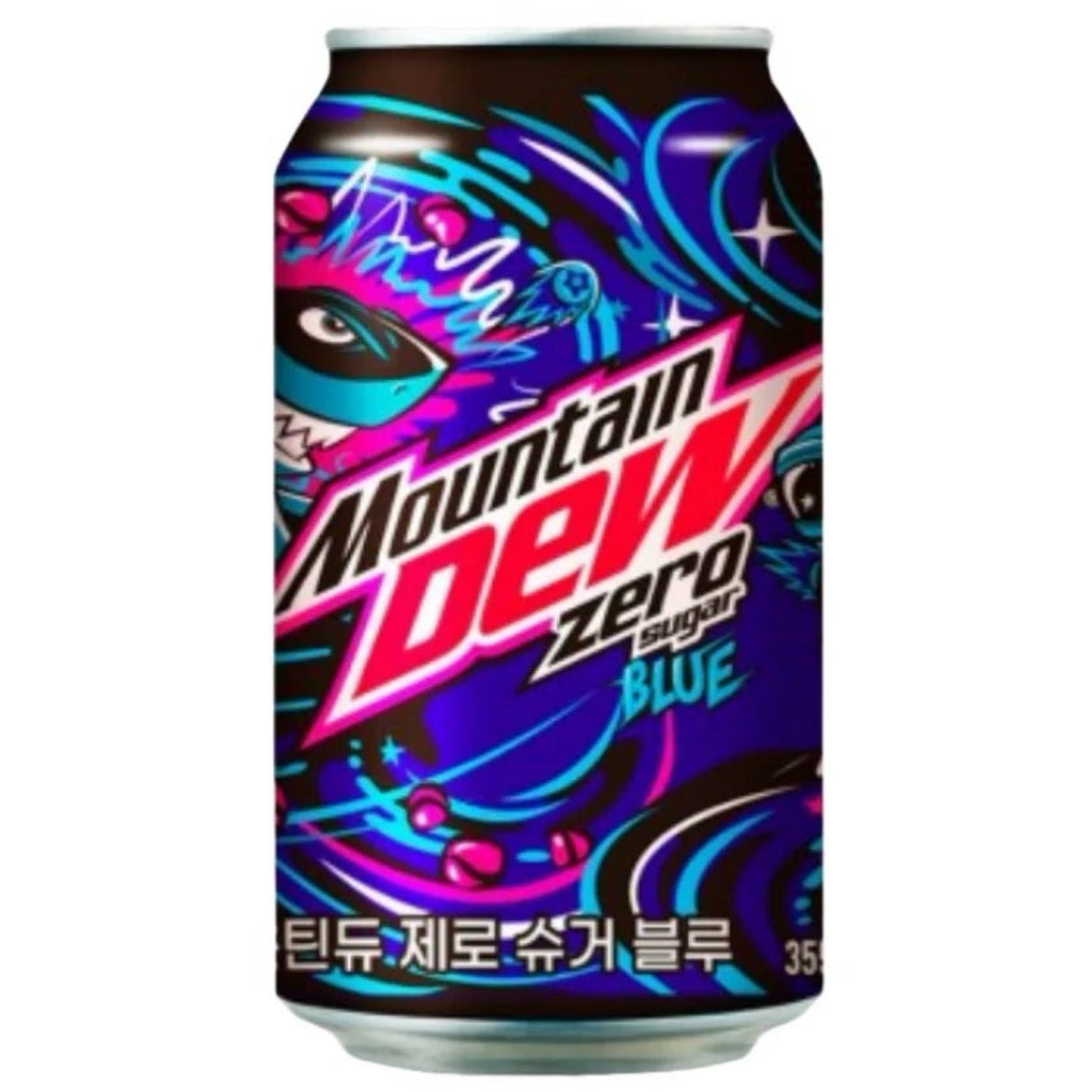 Mountain Dew Blue Zero Sugar -Korea