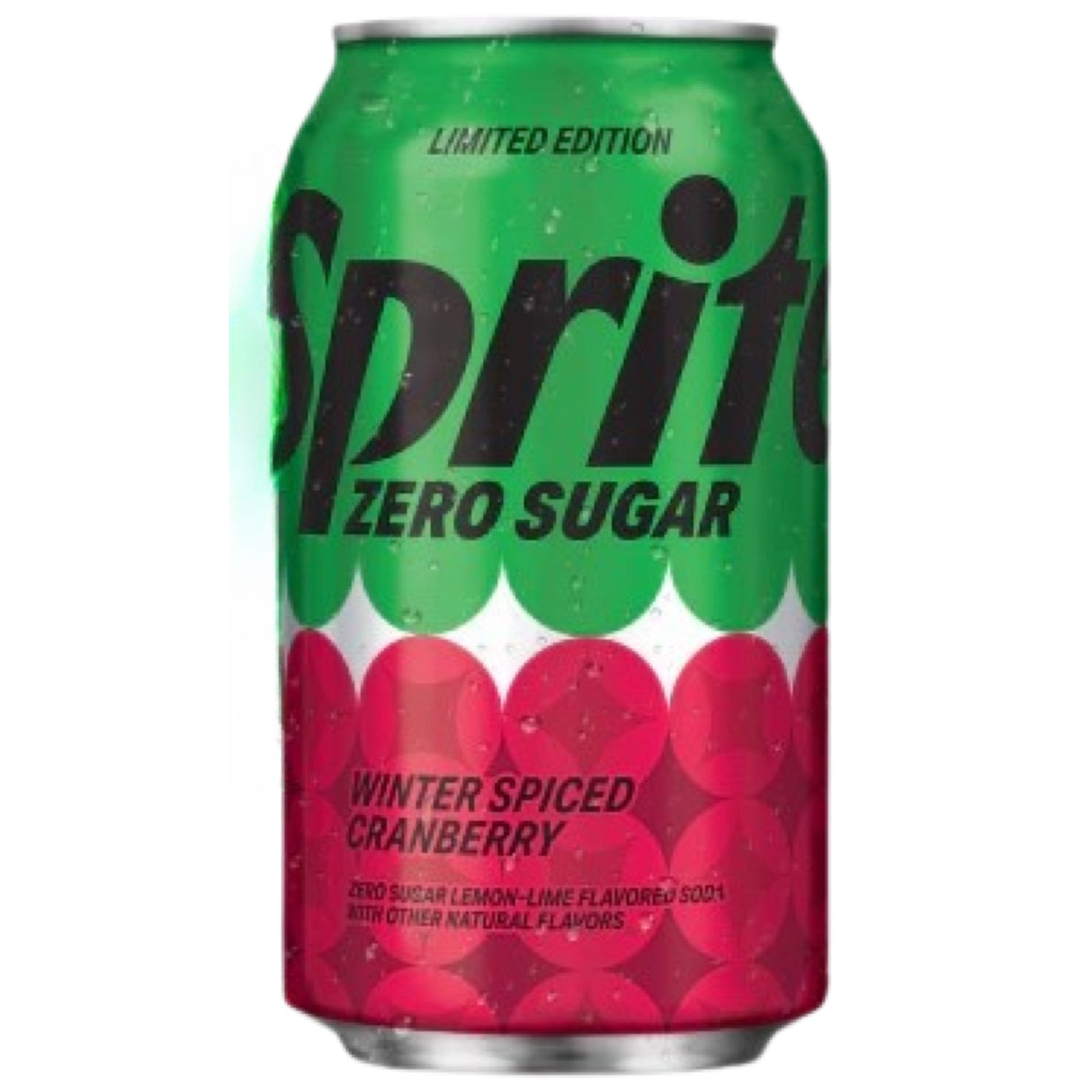 Sprite Zero Sugar Winter Spiced Cranberry