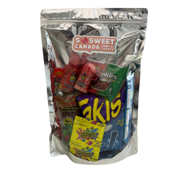 Ultimate Alamo Candy Co Big Tex Dill Chamoy Pickle Kit