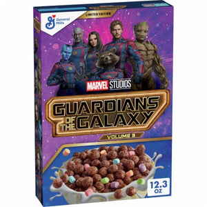Guardians of the Galaxy Cereal