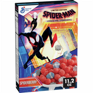 Spider-Man Spiderberry Cereal