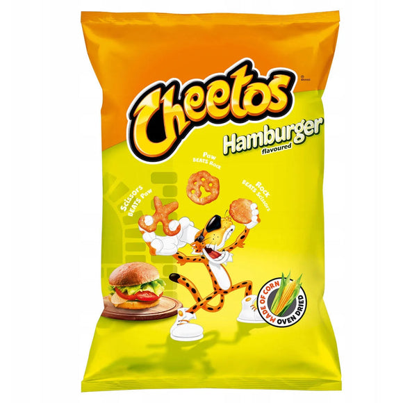 Cheetos Hamburger -Poland