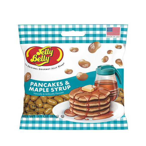 Jelly Belly Pancakes & Maple Syrup