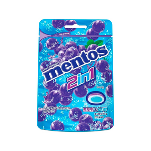 Mentos 2 in 1 Grape -Korea