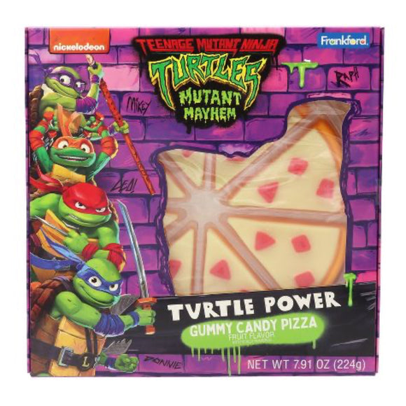 Ninja Turtles Gummy Pizza