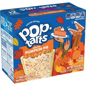 Pop-Tarts Pumpkin Pie