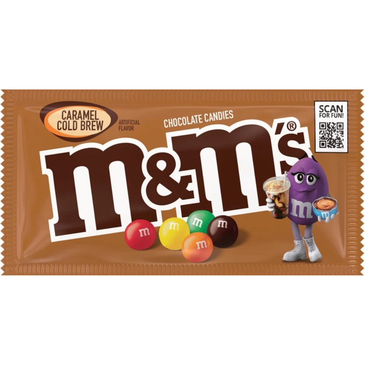 M&M’s Caramel Cold Brew