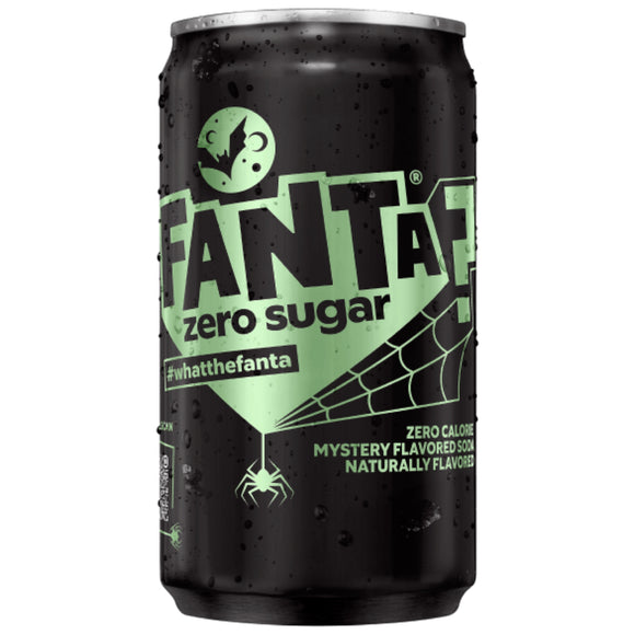 Fanta Zero Sugar What The Fanta