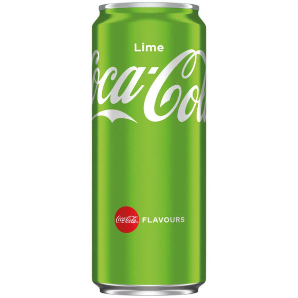Coca-Cola Lime -UK