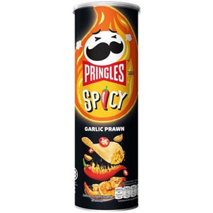 Pringles Spicy Garlic Prawn -Korea