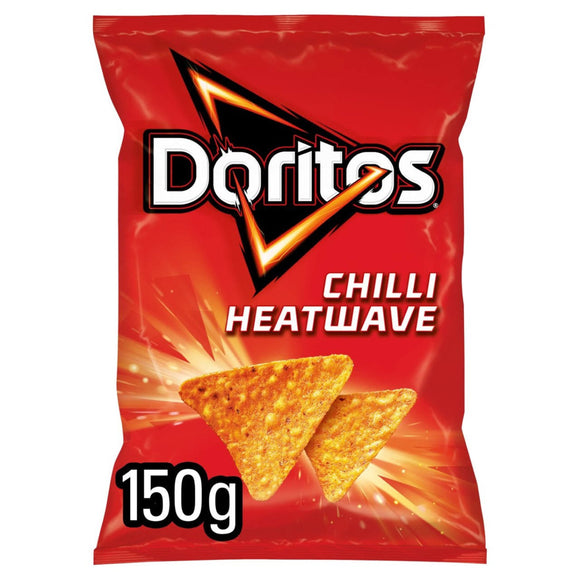 Doritos Chilli Heatwave -UK