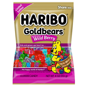 Haribo Goldbears Wild Berry