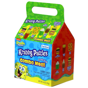 Krabby Patties Krusty Krab Combo Meal