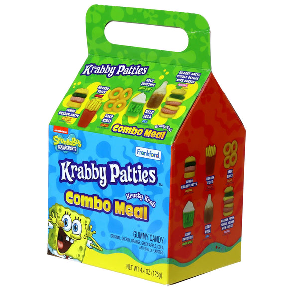 Krusty Krab Kiddie Meal