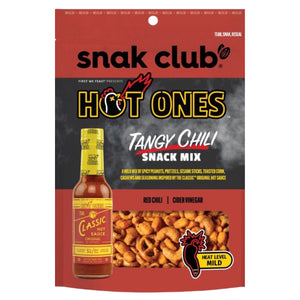 Snak Club X Hot Ones Tangy Chili Snack Mix