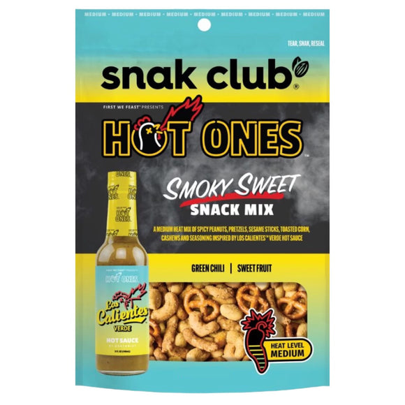 Snak Club X Hot Ones Smoky Sweet Snack Mix
