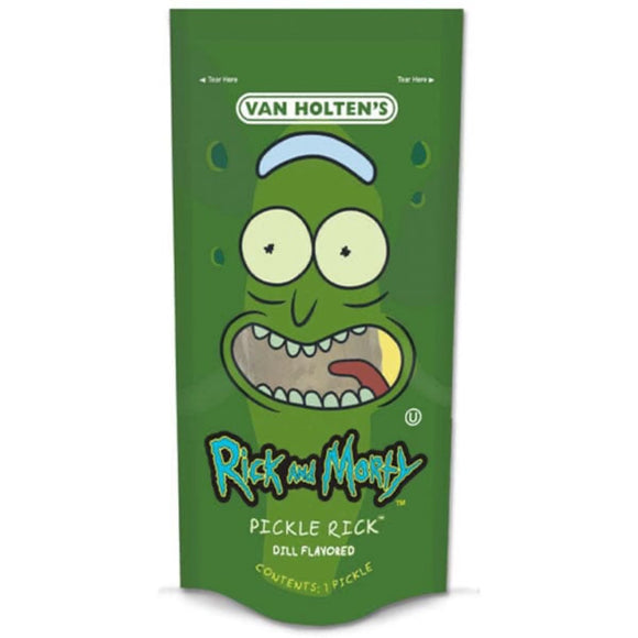 Van Holten's Pickle Rick Dill Flavour