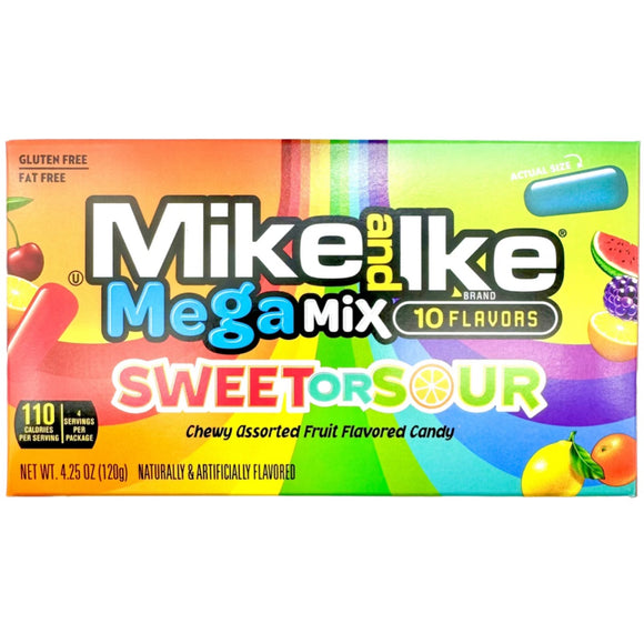 Mike and Ike Mega Mix Sweet or Sour