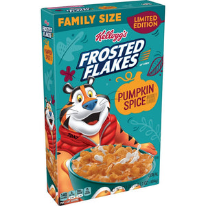 Kellogg's Frosted Flakes Pumpkin Spice