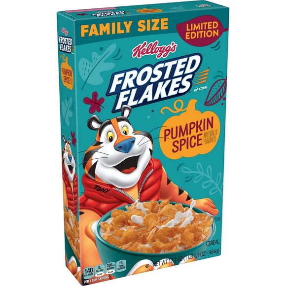 Kellogg's Frosted Flakes Pumpkin Spice