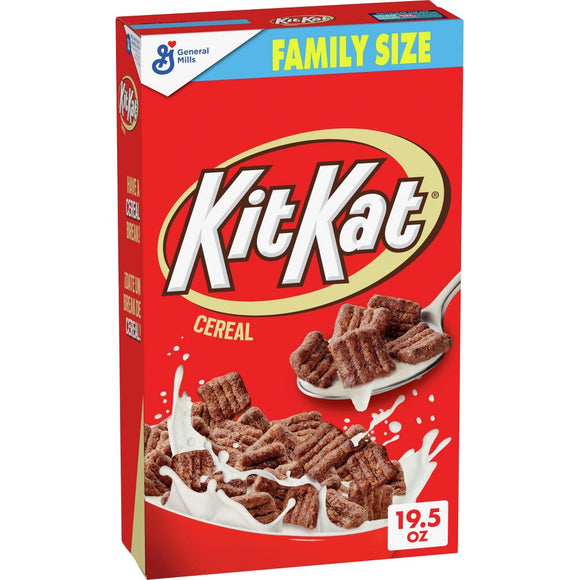 KitKat Cereal Family Size