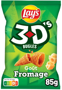 Lay's 3D's Bugles Fromage -France