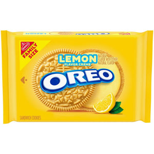 Oreo Lemon Family Size