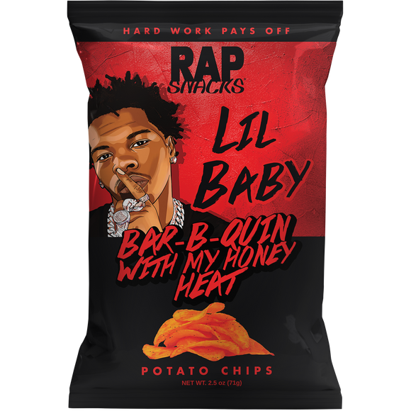 Rap Snacks Lil Baby BBQ Honey Heat
