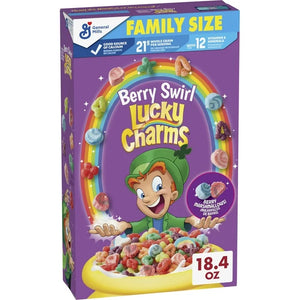Lucky Charms Berry Swirl Family Size