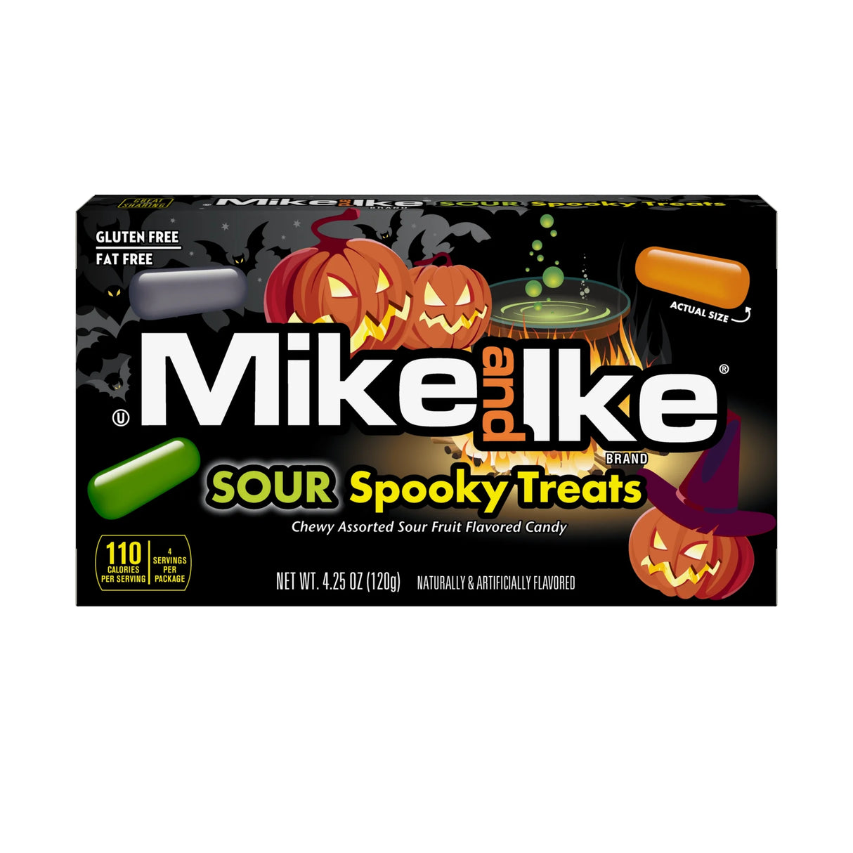 Mike and Ike Sour Spooky Treats