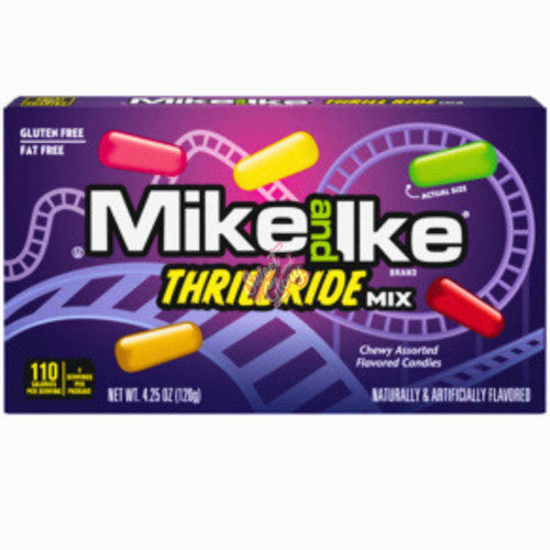 Mike and Ike Thrill Ride Mix