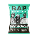 Rap Snacks Migos Sour Cream With Ranch