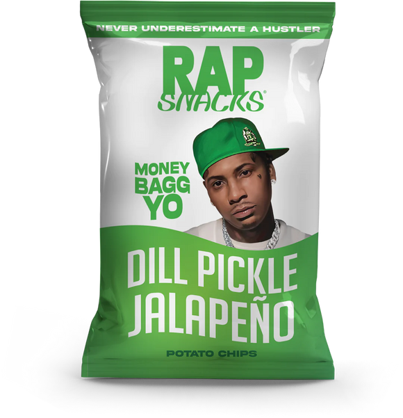 Rap Snacks Moneybagg Yo Dill Pickle Jalapeño