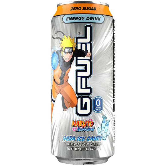 G Fuel Naruto Shippuden Soda Ice Candy