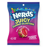 Nerds Juicy Gummy Clusters Strawberry Punch