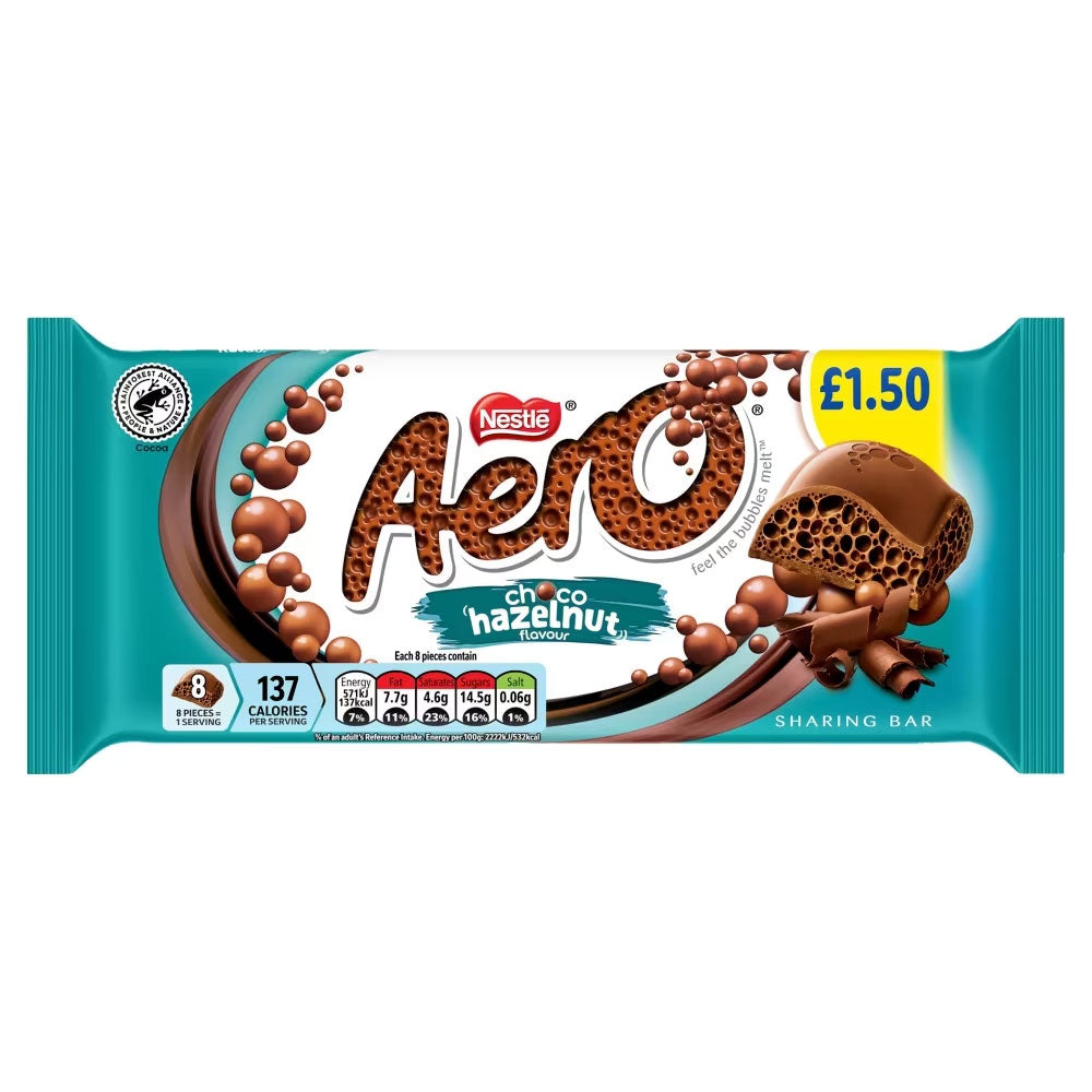 Aero Choco Hazelnut -UK
